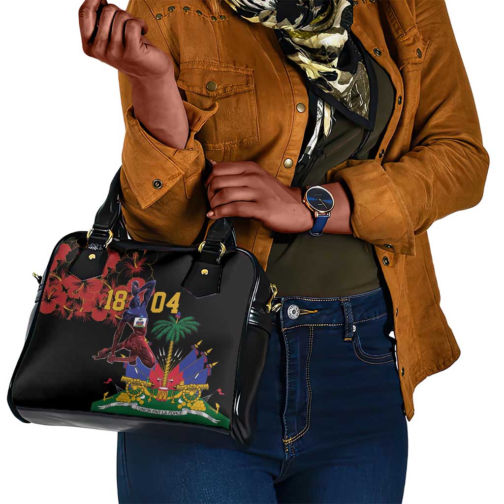 Afro-Haitians Negre Marron Shoulder Handbag Libete Egalite Fratenite - African Pride