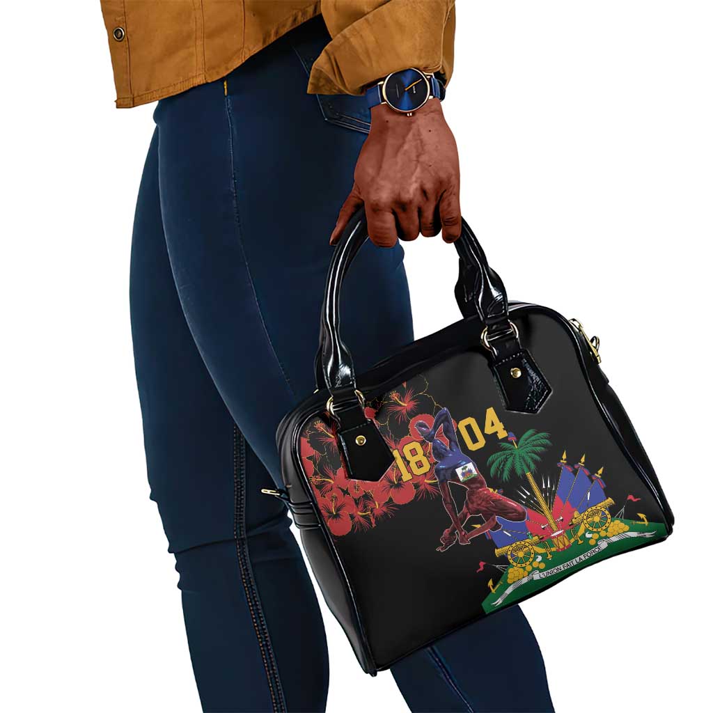Afro-Haitians Negre Marron Shoulder Handbag Libete Egalite Fratenite - African Pride