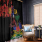 Afro-Haitians Negre Marron Window Curtain Libete Egalite Fratenite - African Pride