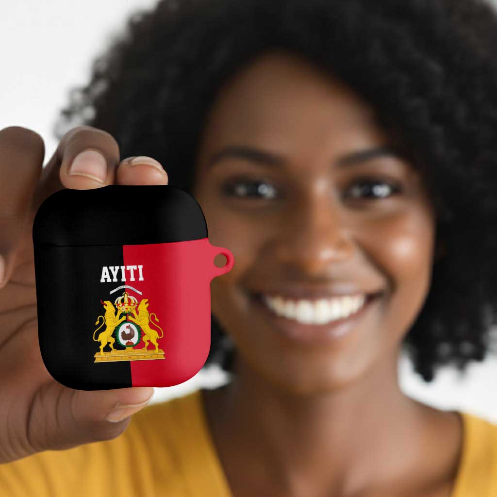 First Empire Afro-Haitians 1804-1806 AirPods Case Liberte ou la Mort