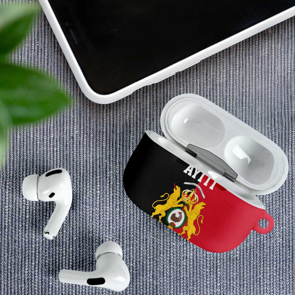 First Empire Afro-Haitians 1804-1806 AirPods Case Liberte ou la Mort