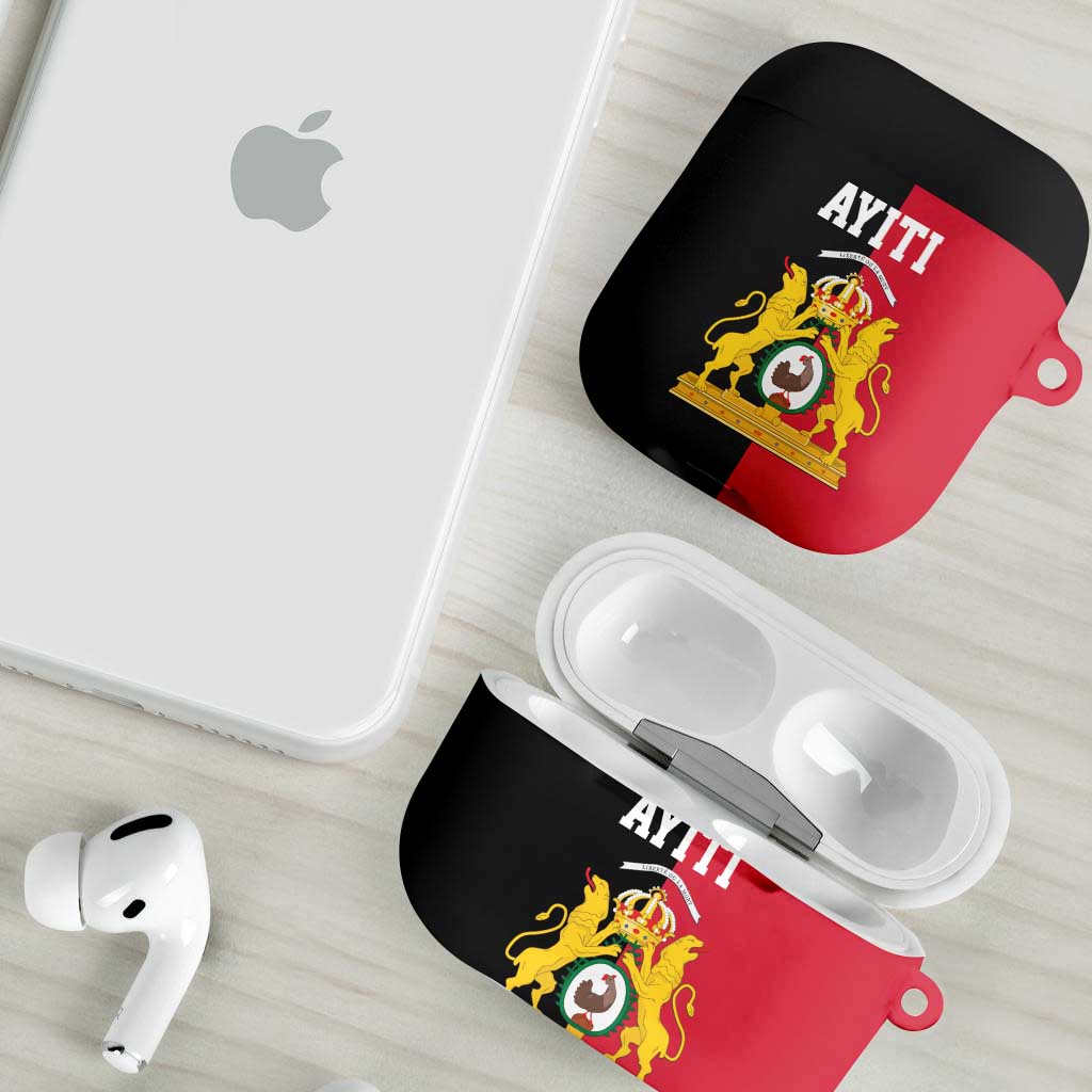 First Empire Afro-Haitians 1804-1806 AirPods Case Liberte ou la Mort
