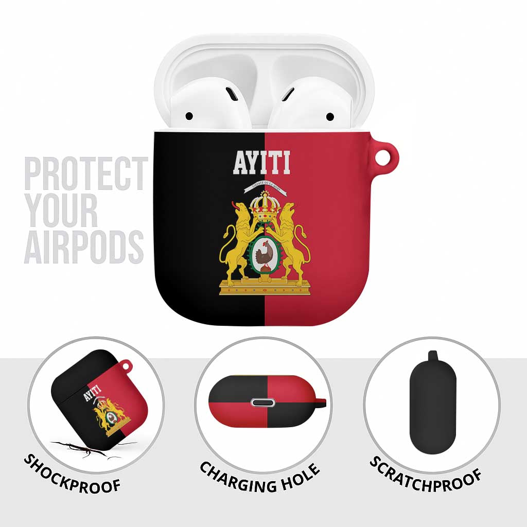 First Empire Afro-Haitians 1804-1806 AirPods Case Liberte ou la Mort
