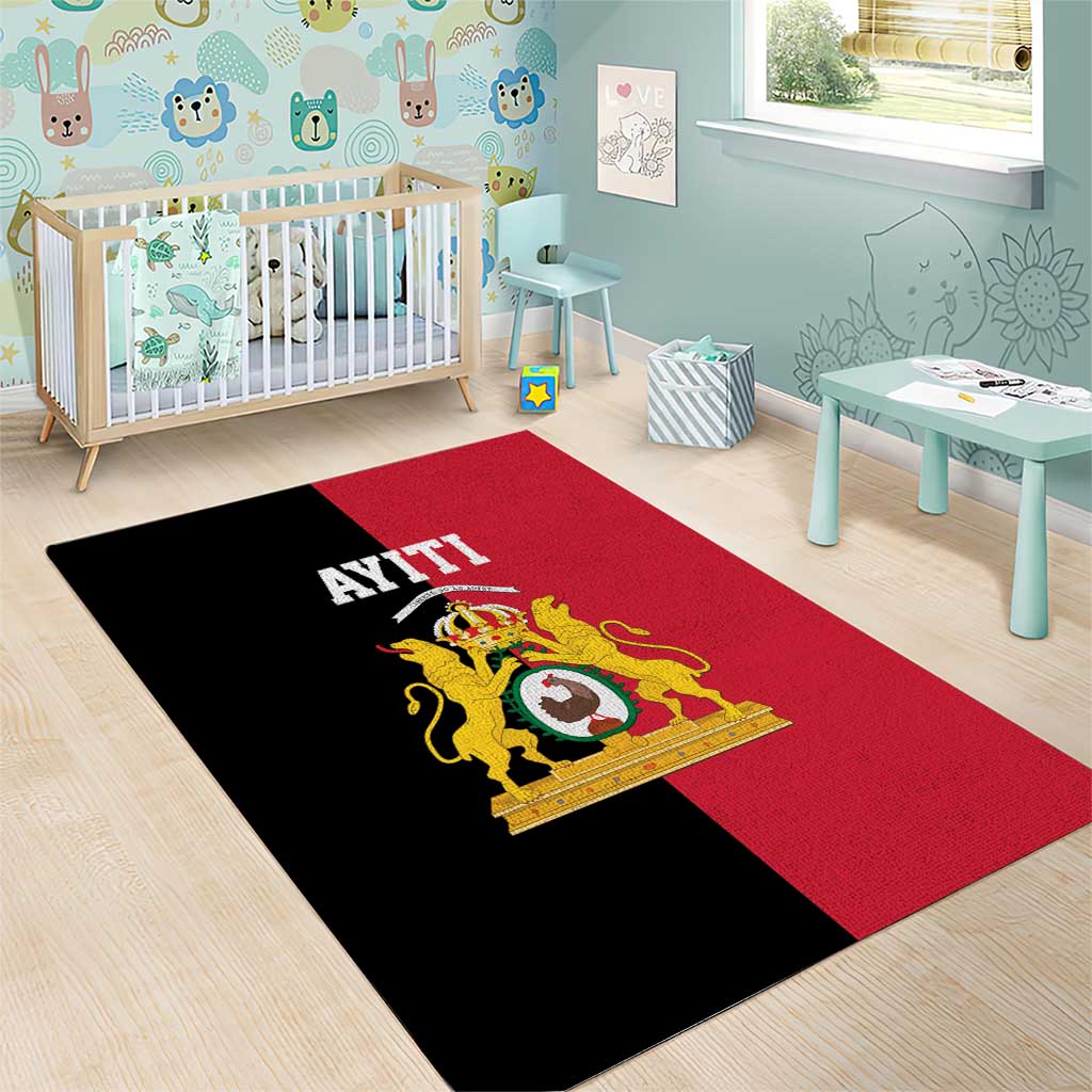 First Empire Afro-Haitians 1804-1806 Area Rug Liberte ou la Mort - African Pride