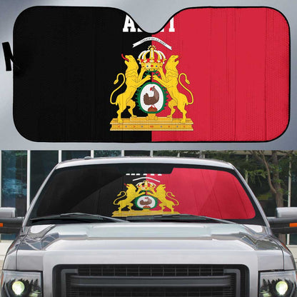 First Empire Afro-Haitians 1804-1806 Auto Sun Shade Liberte ou la Mort