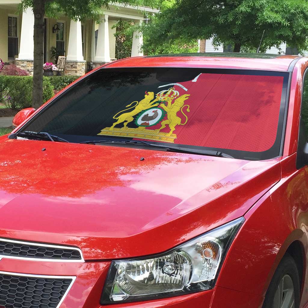 First Empire Afro-Haitians 1804-1806 Auto Sun Shade Liberte ou la Mort