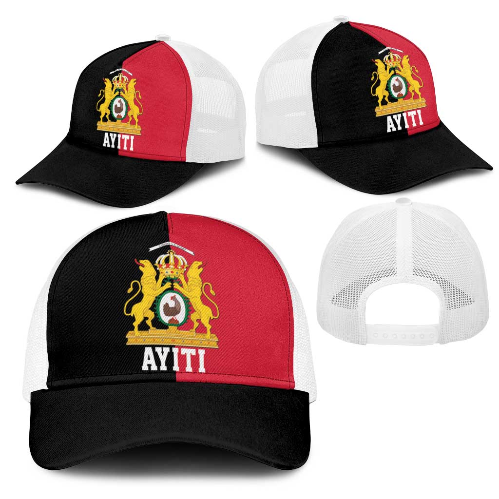 First Empire Afro-Haitians 1804-1806 Baseball Net Cap Liberte ou la Mort! - African Pride