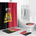 First Empire Afro-Haitians 1804-1806 Bathroom Set Liberte ou la Mort