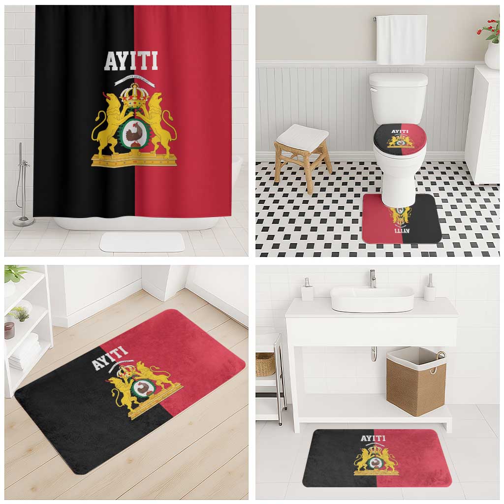 First Empire Afro-Haitians 1804-1806 Bathroom Set Liberte ou la Mort