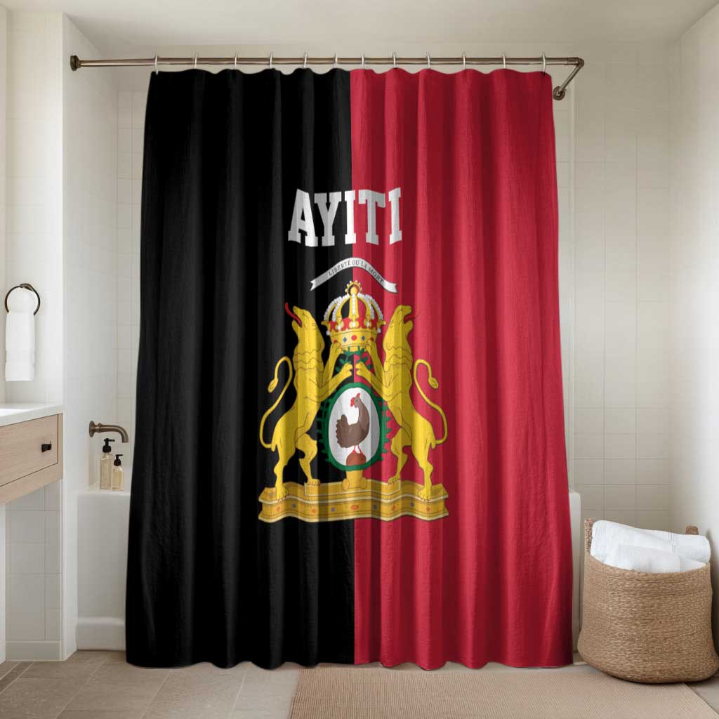 First Empire Afro-Haitians 1804-1806 Bathroom Set Liberte ou la Mort