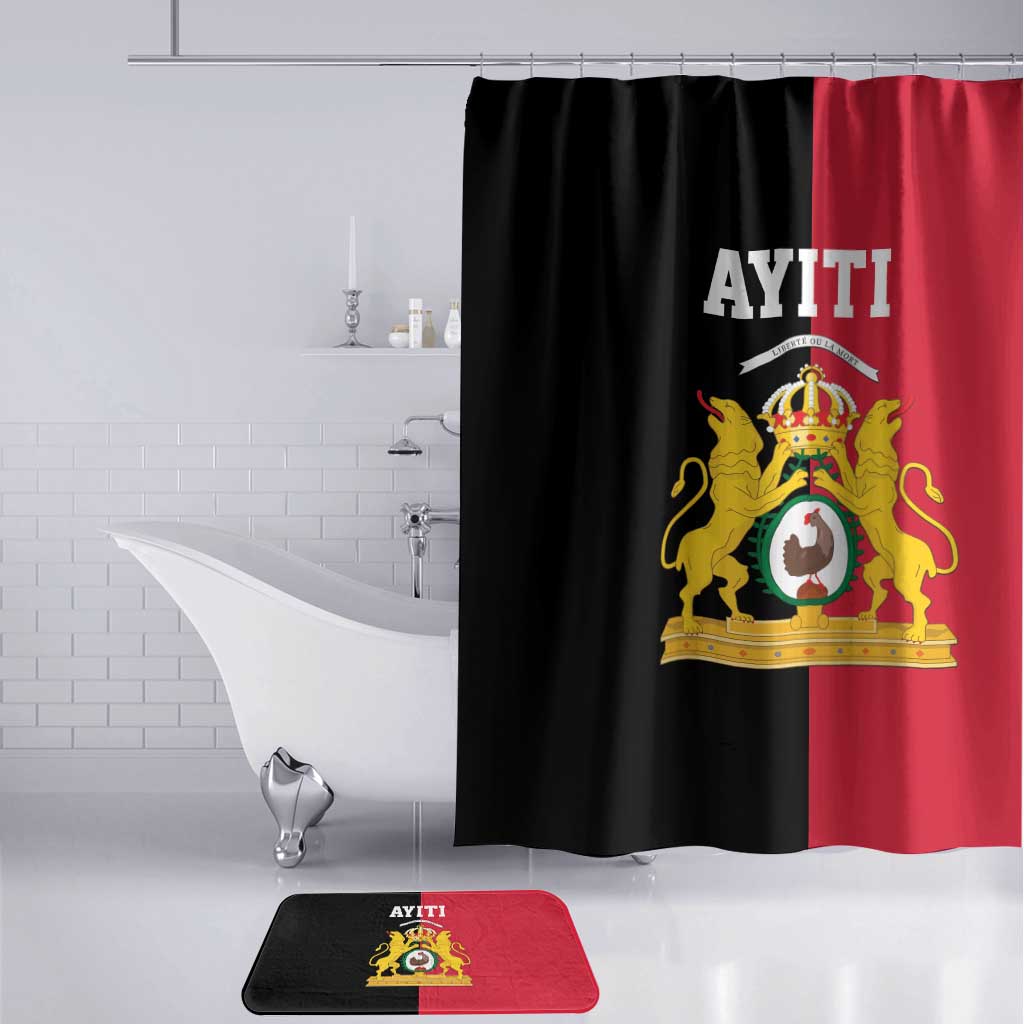 First Empire Afro-Haitians 1804-1806 Bathroom Set Liberte ou la Mort