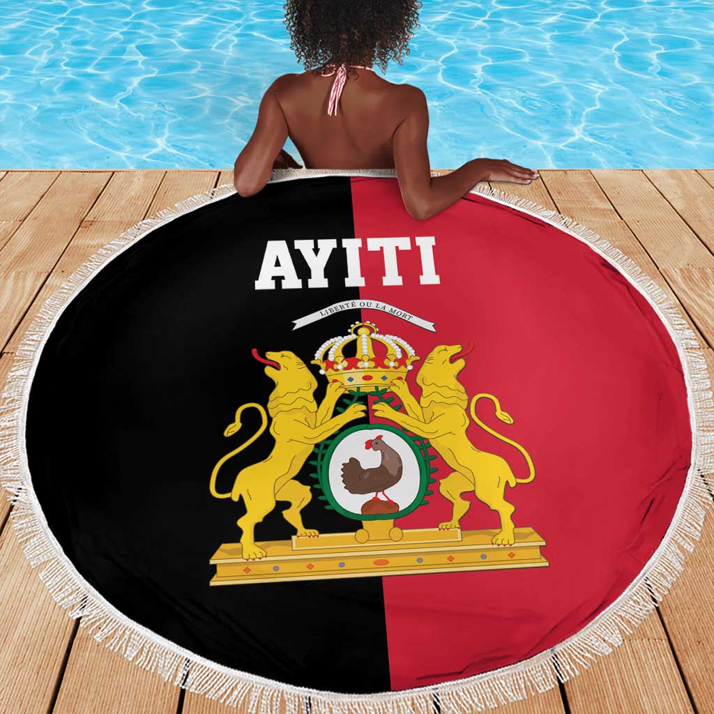 First Empire Afro-Haitians 1804-1806 Beach Blanket Liberte ou la Mort - African Pride
