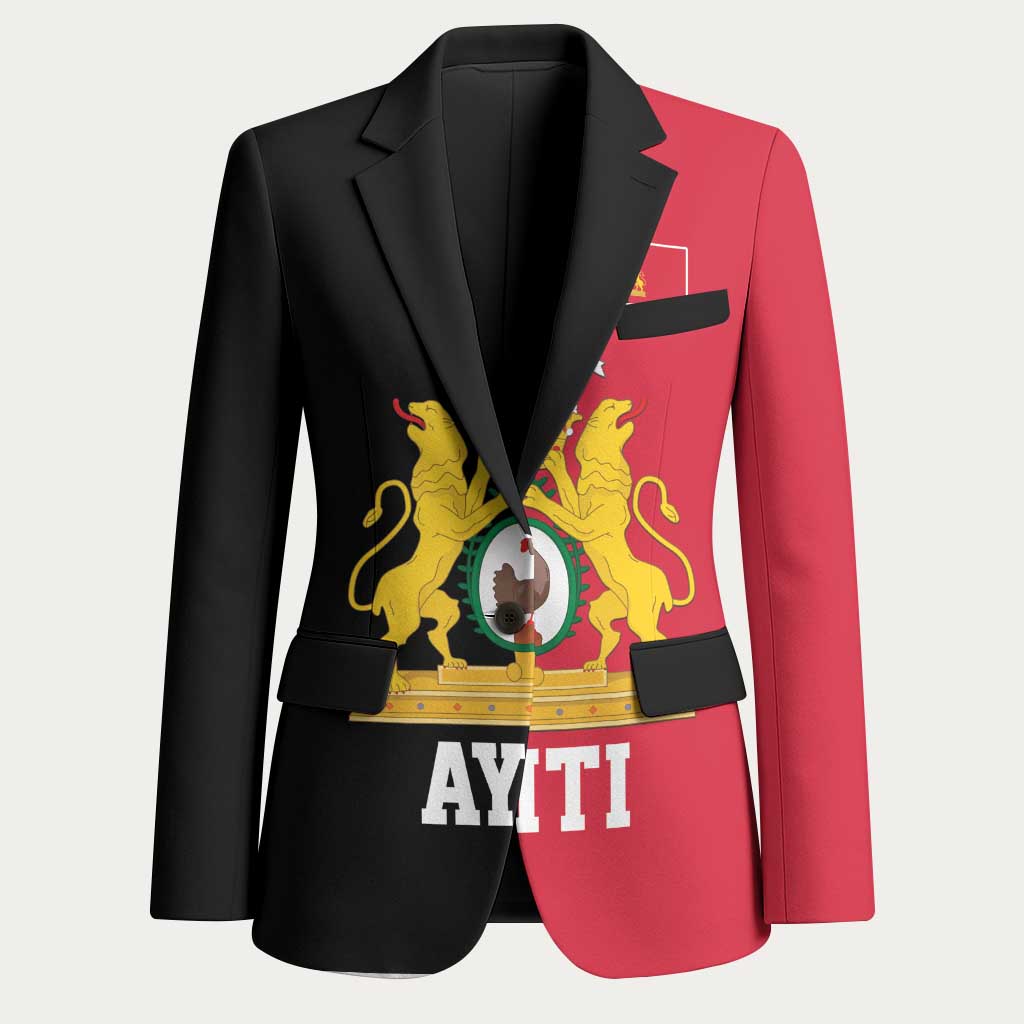 First Empire Afro-Haitians 1804-1806 Blazer Liberte ou la Mort