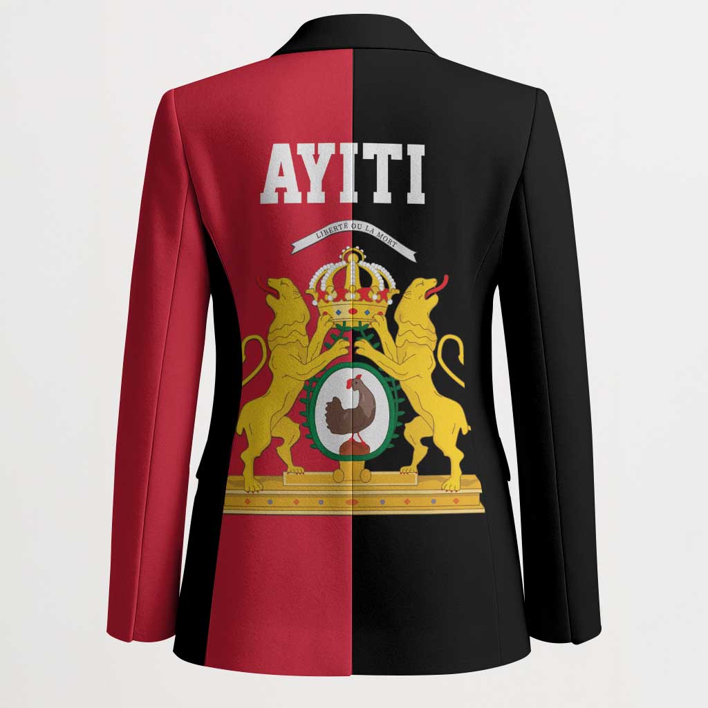 First Empire Afro-Haitians 1804-1806 Blazer Liberte ou la Mort