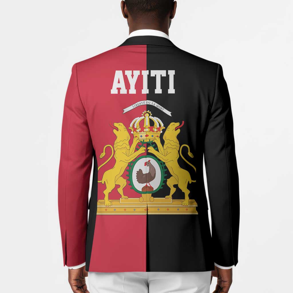 First Empire Afro-Haitians 1804-1806 Blazer Liberte ou la Mort