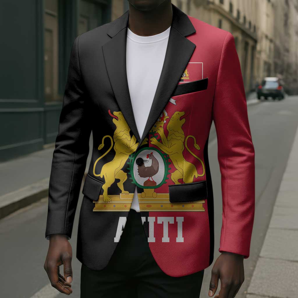First Empire Afro-Haitians 1804-1806 Blazer Liberte ou la Mort