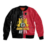 First Empire Afro-Haitians 1804-1806 Bomber Jacket Liberte ou la Mort - African Pride