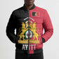 First Empire Afro-Haitians 1804-1806 Bomber Puffer Jacket Liberte ou la Mort