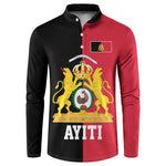 First Empire Afro-Haitians 1804-1806 Button Sweatshirt Liberte ou la Mort