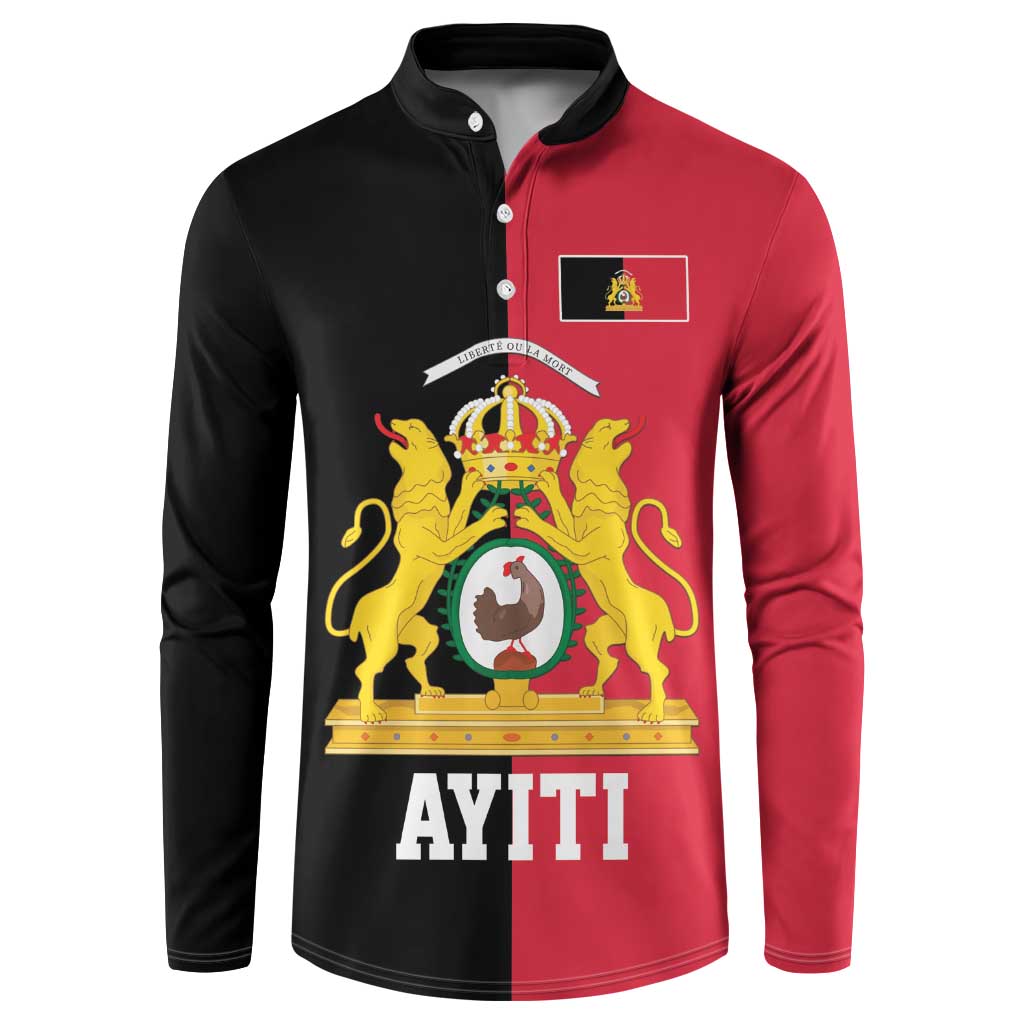 First Empire Afro-Haitians 1804-1806 Button Sweatshirt Liberte ou la Mort