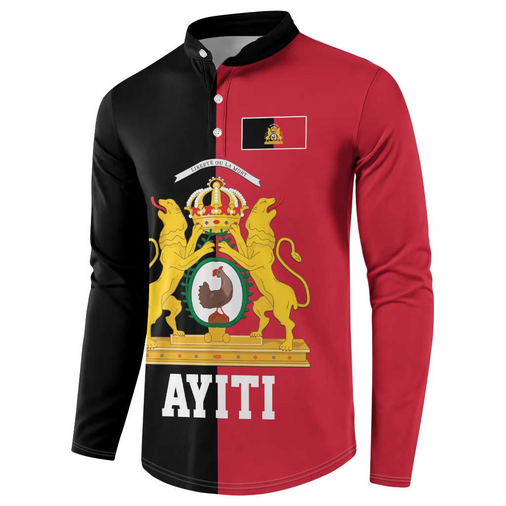 First Empire Afro-Haitians 1804-1806 Button Sweatshirt Liberte ou la Mort