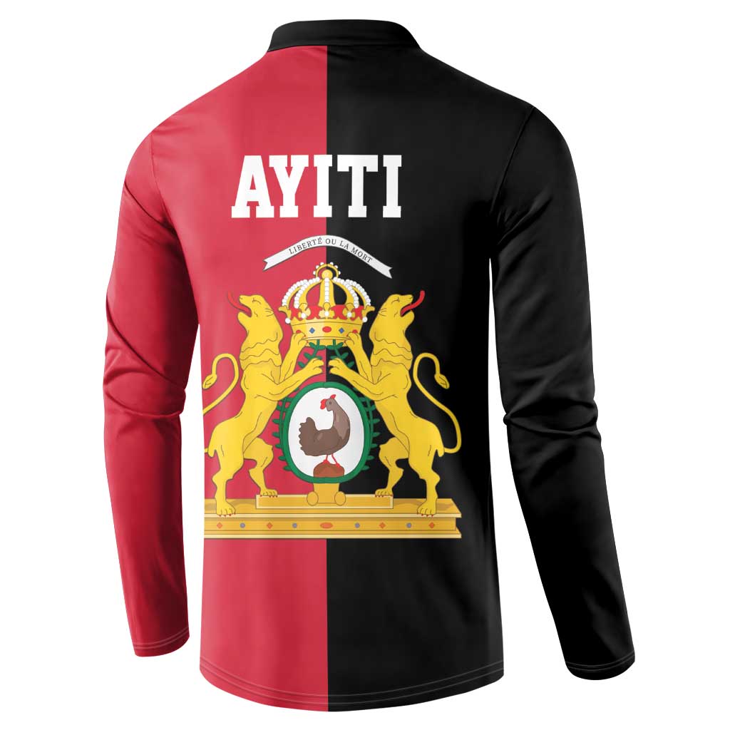 First Empire Afro-Haitians 1804-1806 Button Sweatshirt Liberte ou la Mort
