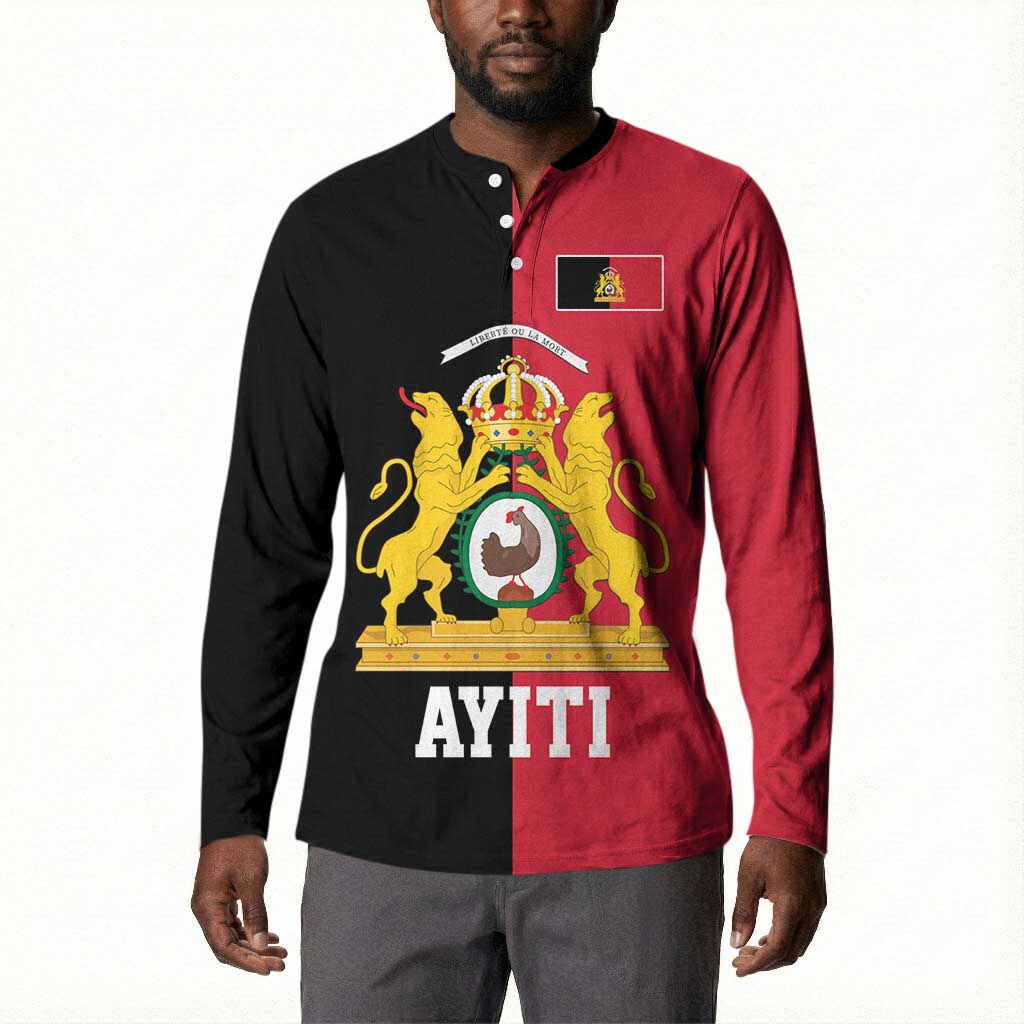 First Empire Afro-Haitians 1804-1806 Button Sweatshirt Liberte ou la Mort