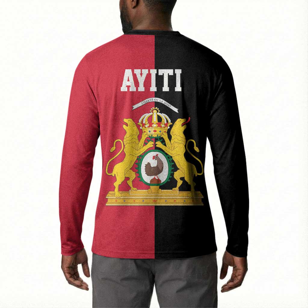 First Empire Afro-Haitians 1804-1806 Button Sweatshirt Liberte ou la Mort