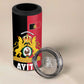 First Empire Afro-Haitians 1804-1806 4 in 1 Can Cooler Tumbler Liberte ou la Mort - African Pride