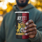 First Empire Afro-Haitians 1804-1806 4 in 1 Can Cooler Tumbler Liberte ou la Mort - African Pride