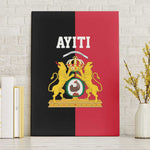 First Empire Afro-Haitians 1804-1806 Canvas Wall Art Liberte ou la Mort - African Pride