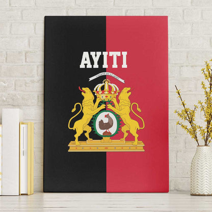 First Empire Afro-Haitians 1804-1806 Canvas Wall Art Liberte ou la Mort - African Pride
