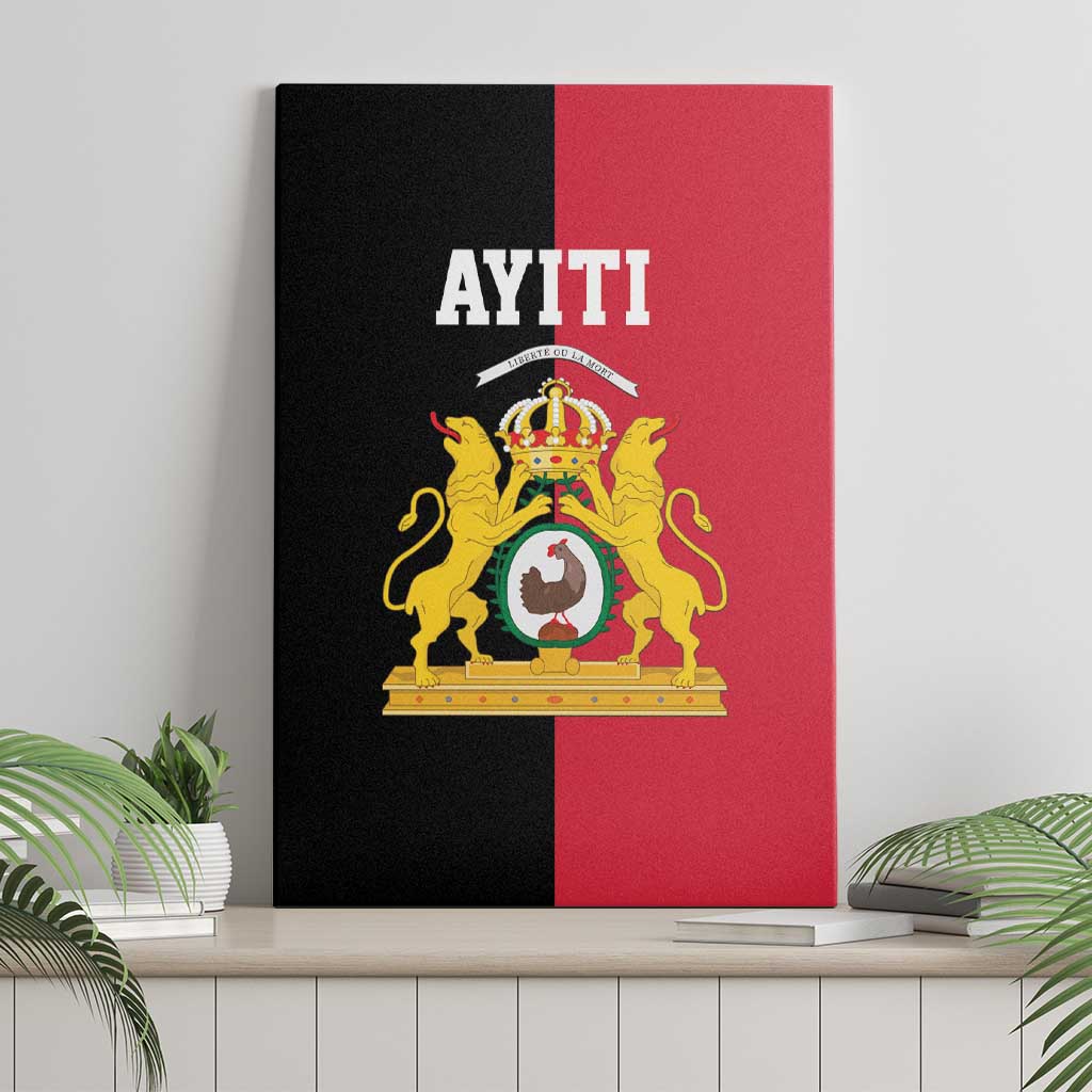 First Empire Afro-Haitians 1804-1806 Canvas Wall Art Liberte ou la Mort - African Pride