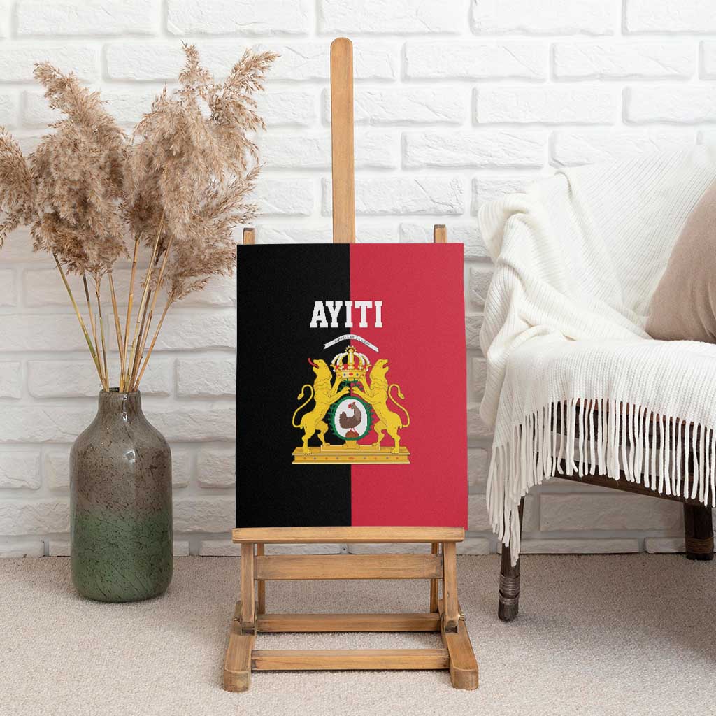 First Empire Afro-Haitians 1804-1806 Canvas Wall Art Liberte ou la Mort - African Pride