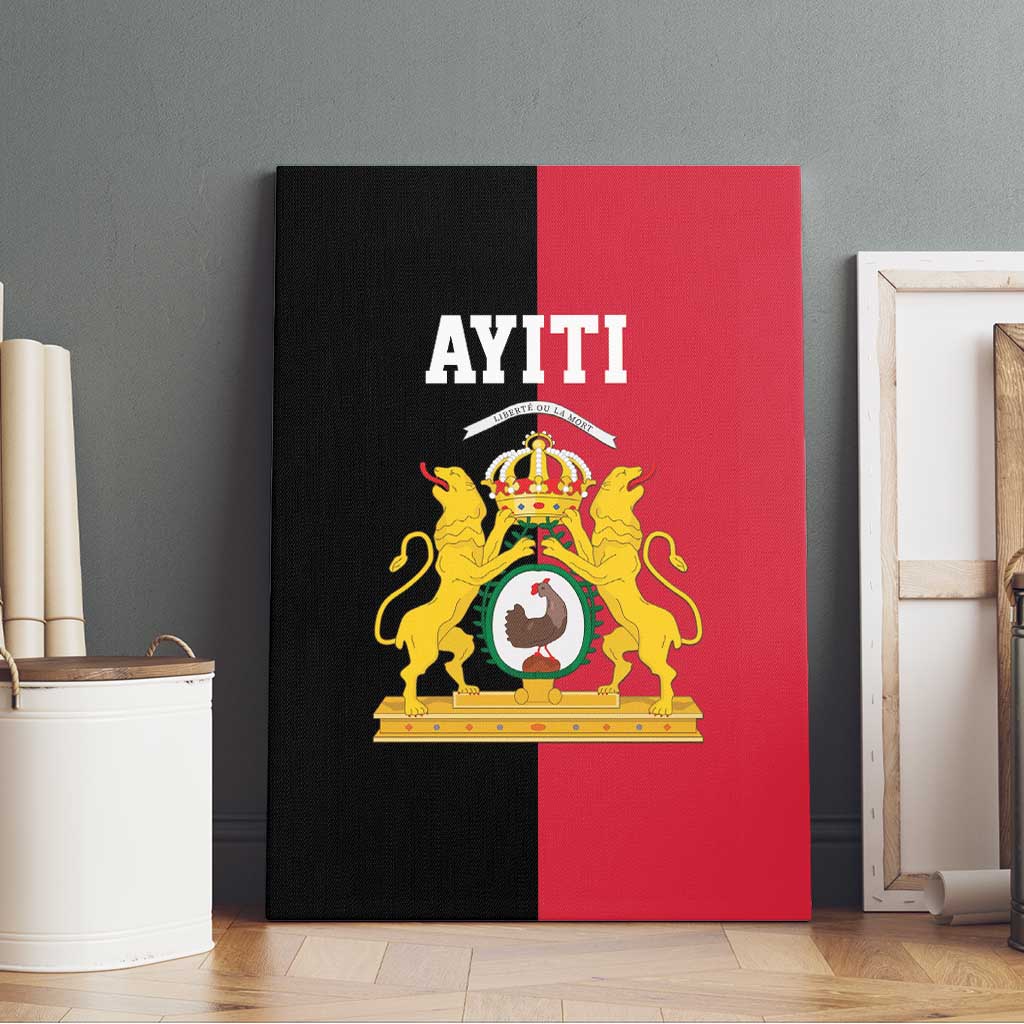 First Empire Afro-Haitians 1804-1806 Canvas Wall Art Liberte ou la Mort - African Pride