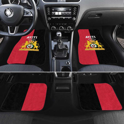 First Empire Afro-Haitians 1804-1806 Car Mats Liberte ou la Mort - African Pride