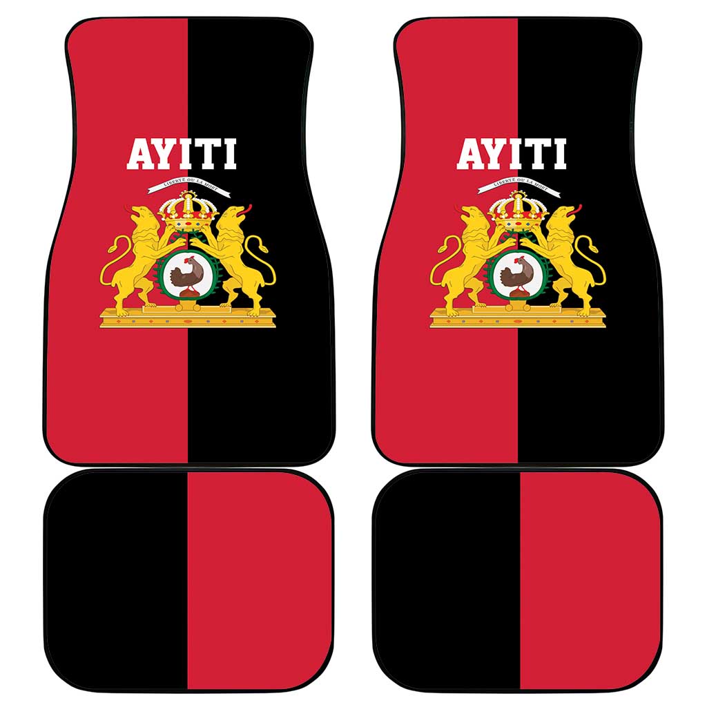 First Empire Afro-Haitians 1804-1806 Car Mats Liberte ou la Mort - African Pride