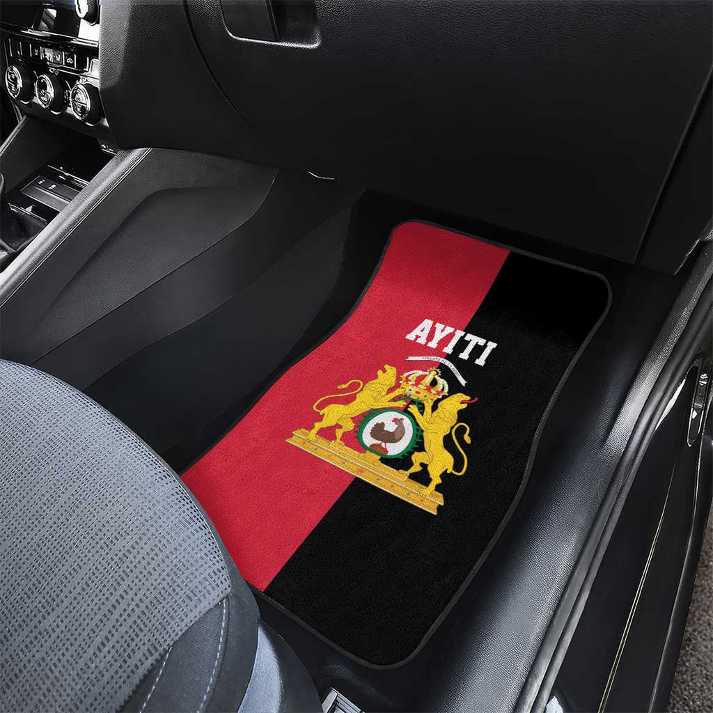 First Empire Afro-Haitians 1804-1806 Car Mats Liberte ou la Mort - African Pride