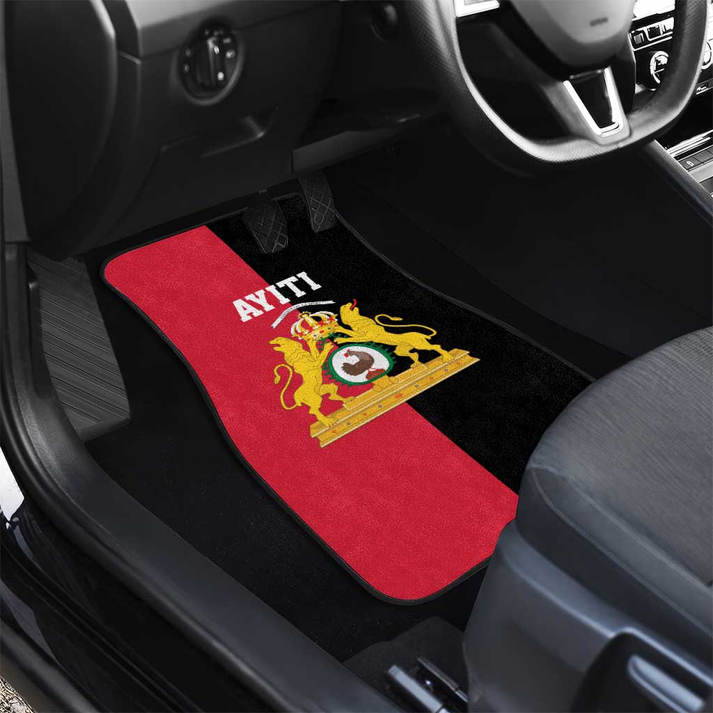 First Empire Afro-Haitians 1804-1806 Car Mats Liberte ou la Mort - African Pride