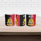 First Empire Afro-Haitians 1804-1806 Ceramic Mug Liberte ou la Mort