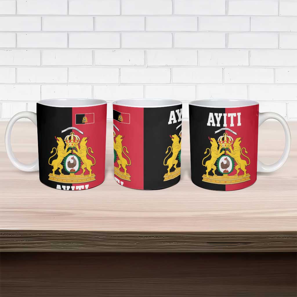 First Empire Afro-Haitians 1804-1806 Ceramic Mug Liberte ou la Mort