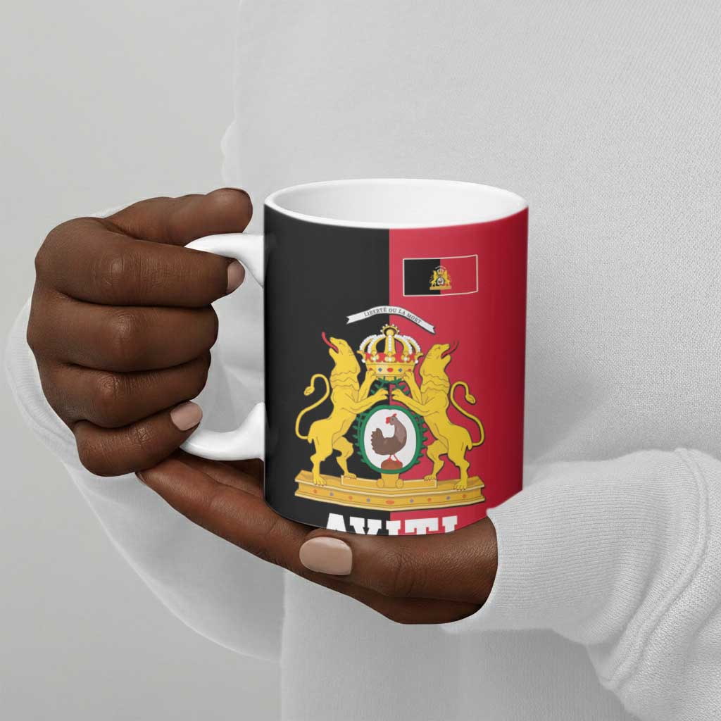 First Empire Afro-Haitians 1804-1806 Ceramic Mug Liberte ou la Mort