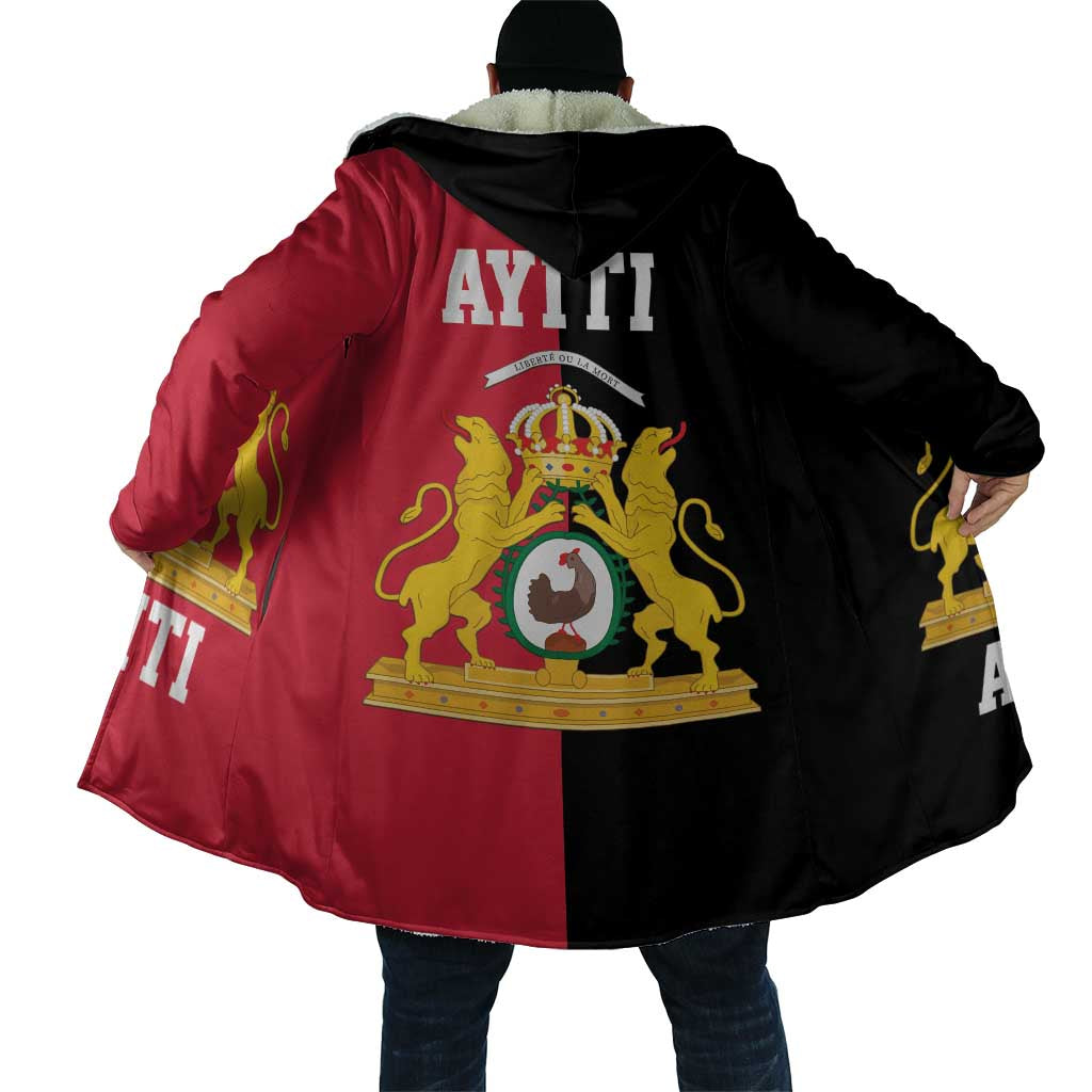 First Empire Afro-Haitians 1804-1806 Cloak Liberte ou la Mort