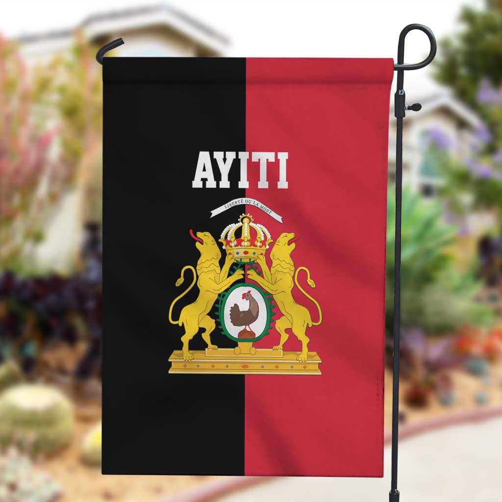 First Empire Afro-Haitians 1804-1806 Garden Flag Liberte ou la Mort - African Pride