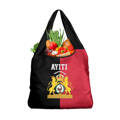 First Empire Afro-Haitians 1804-1806 Grocery Bag Liberte ou la Mort - African Pride