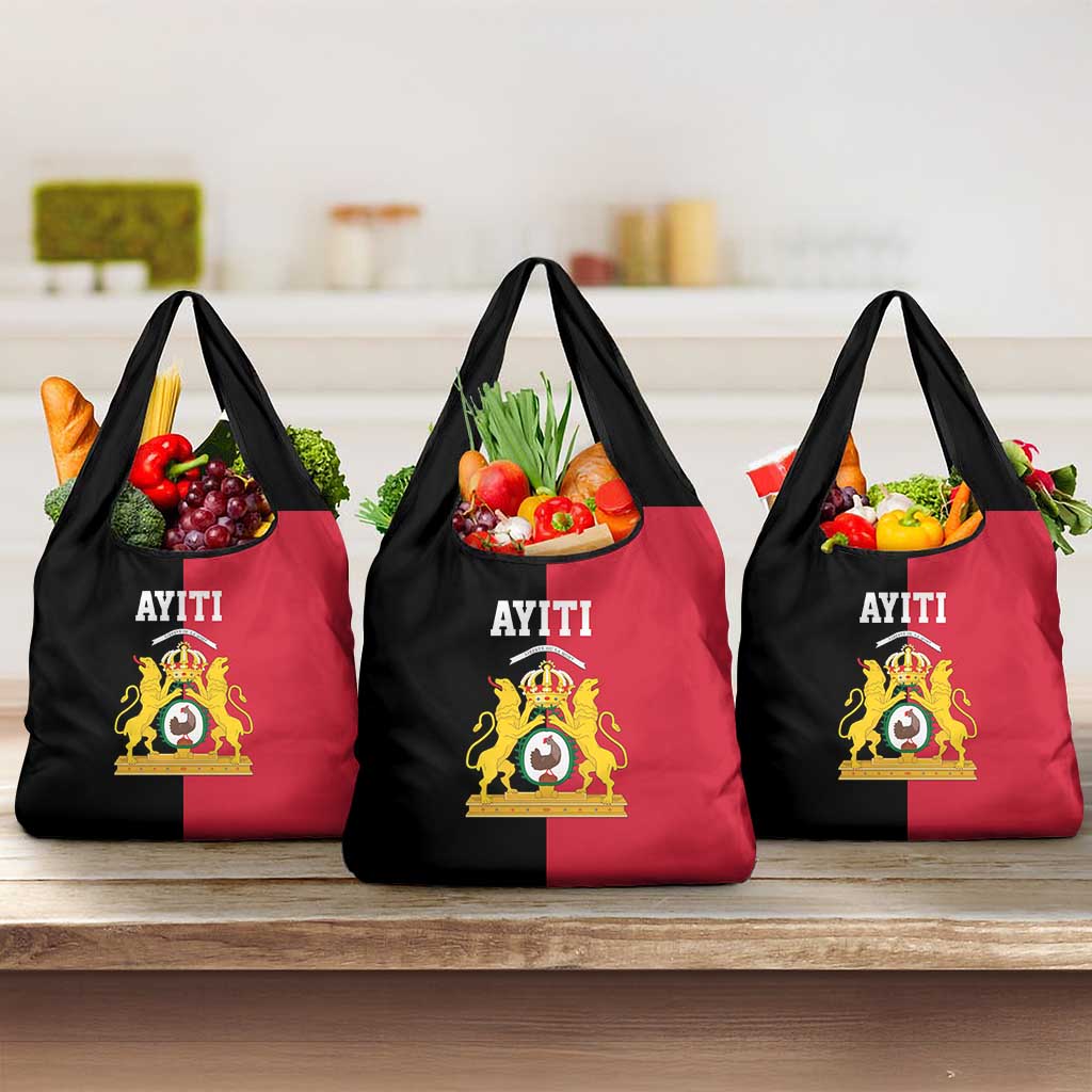 First Empire Afro-Haitians 1804-1806 Grocery Bag Liberte ou la Mort - African Pride