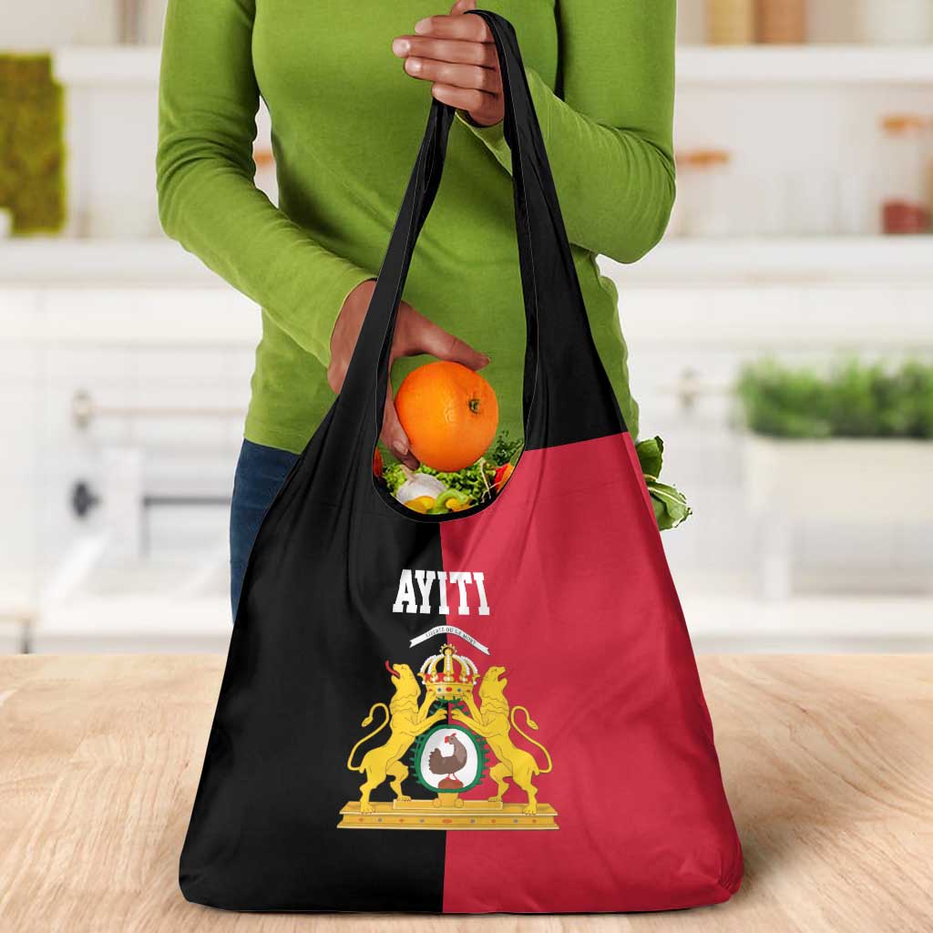 First Empire Afro-Haitians 1804-1806 Grocery Bag Liberte ou la Mort - African Pride
