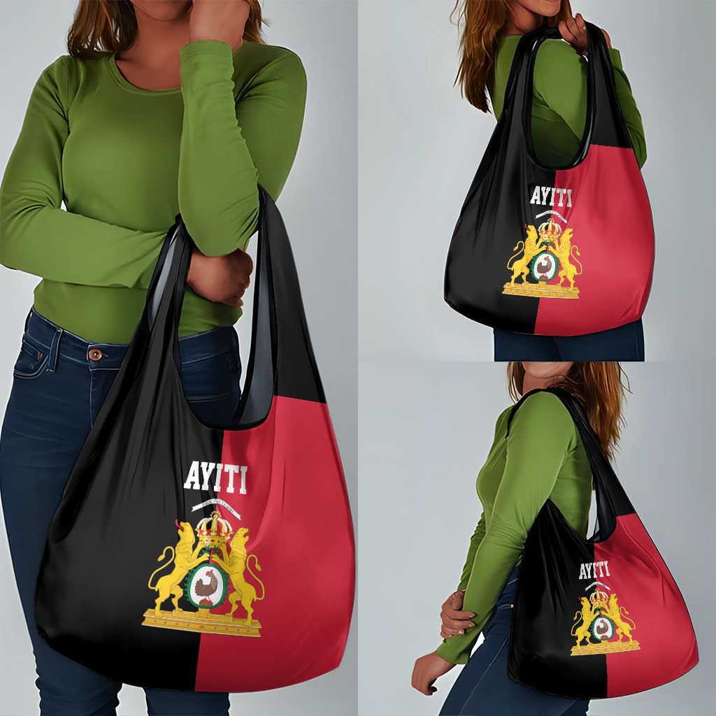 First Empire Afro-Haitians 1804-1806 Grocery Bag Liberte ou la Mort - African Pride