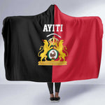 First Empire Afro-Haitians 1804-1806 Hooded Blanket Liberte ou la Mort - African Pride
