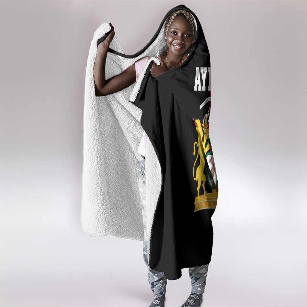 First Empire Afro-Haitians 1804-1806 Hooded Blanket Liberte ou la Mort - African Pride